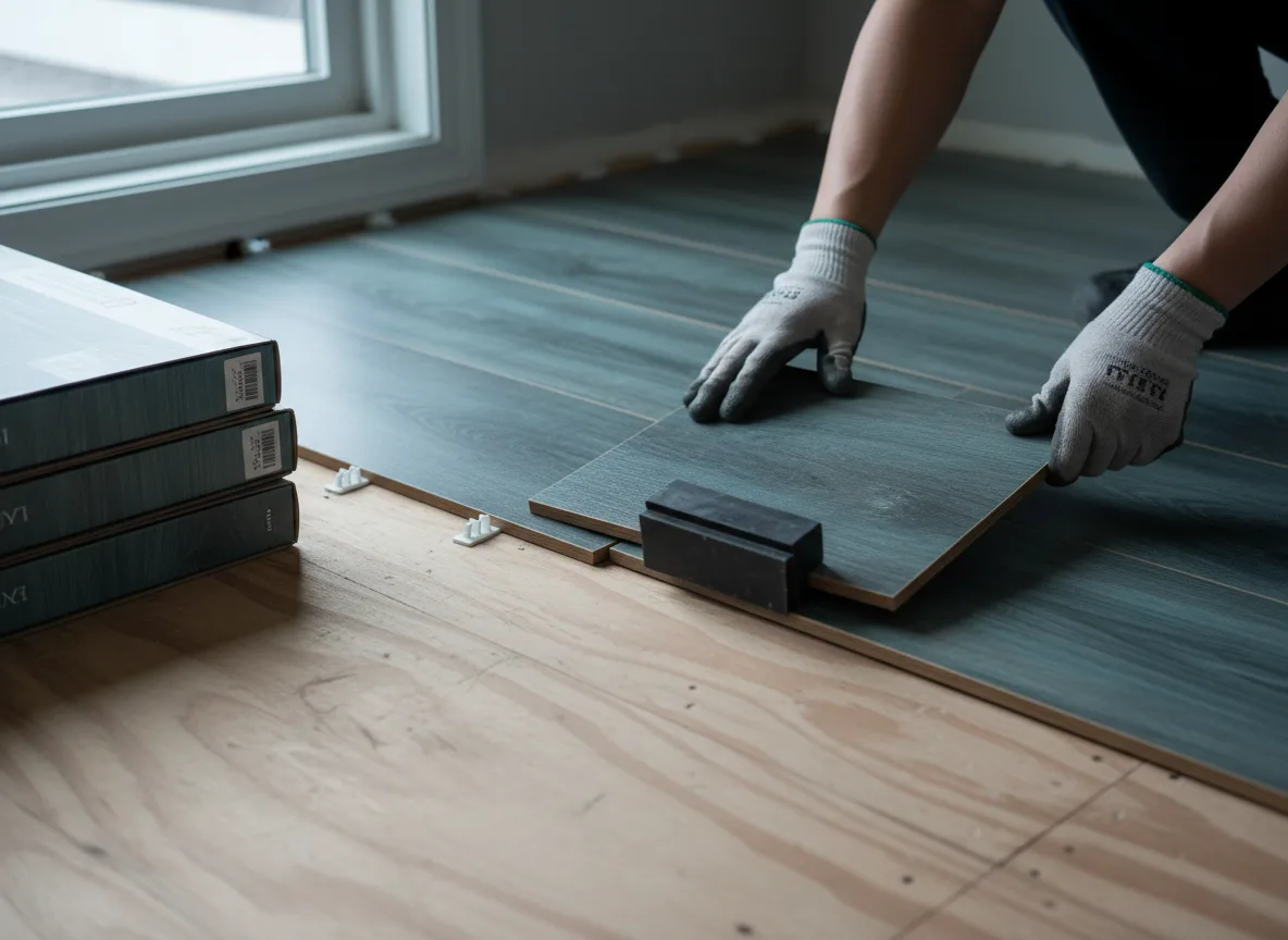 Luxury Vinyl Plank Installation company in Young America, IN